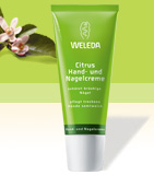        /  Weleda Citrus Hand- und Nagelcreme